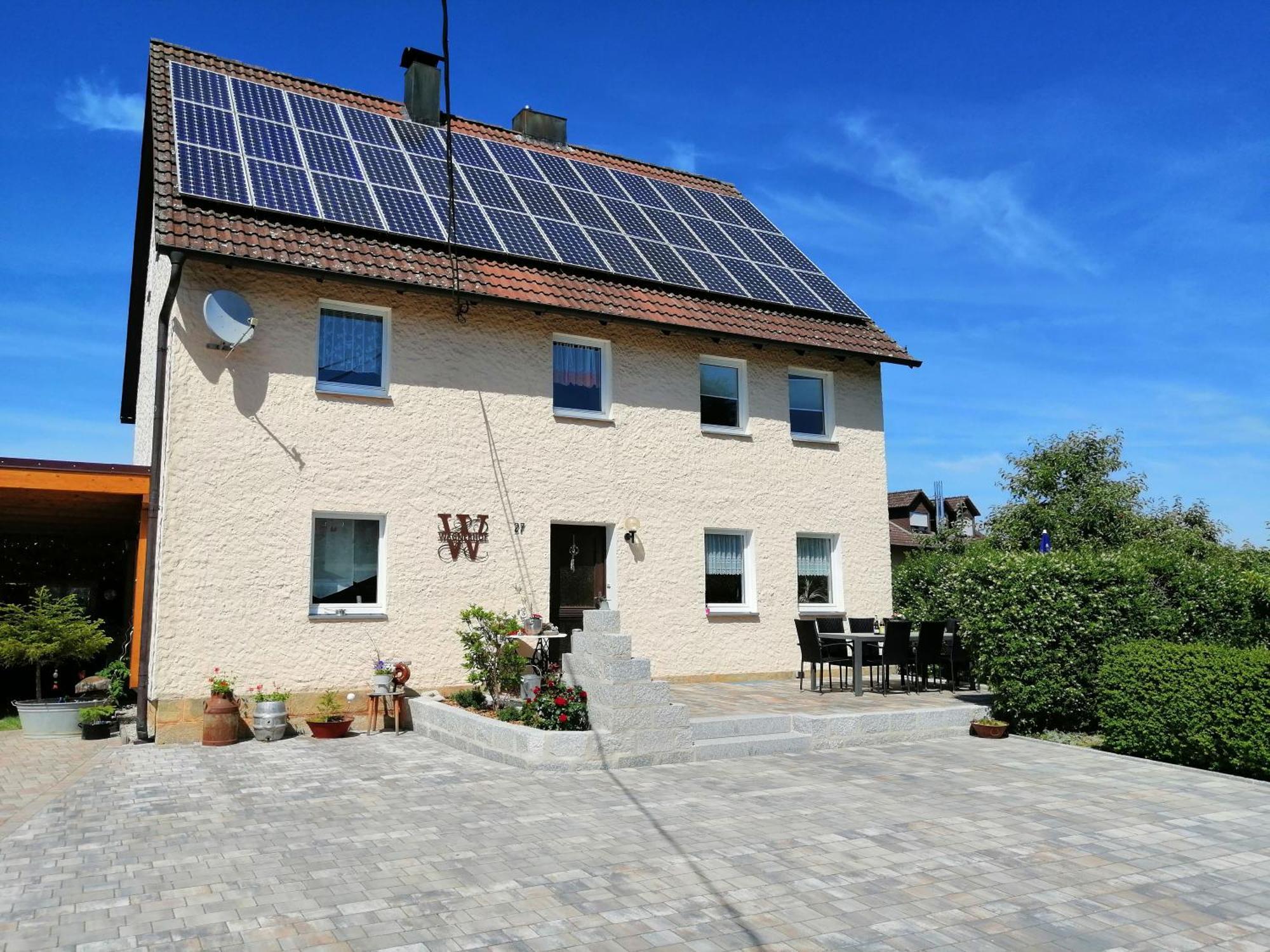 Ferienhaus Wagnerhof Ahortal Exteriör bild