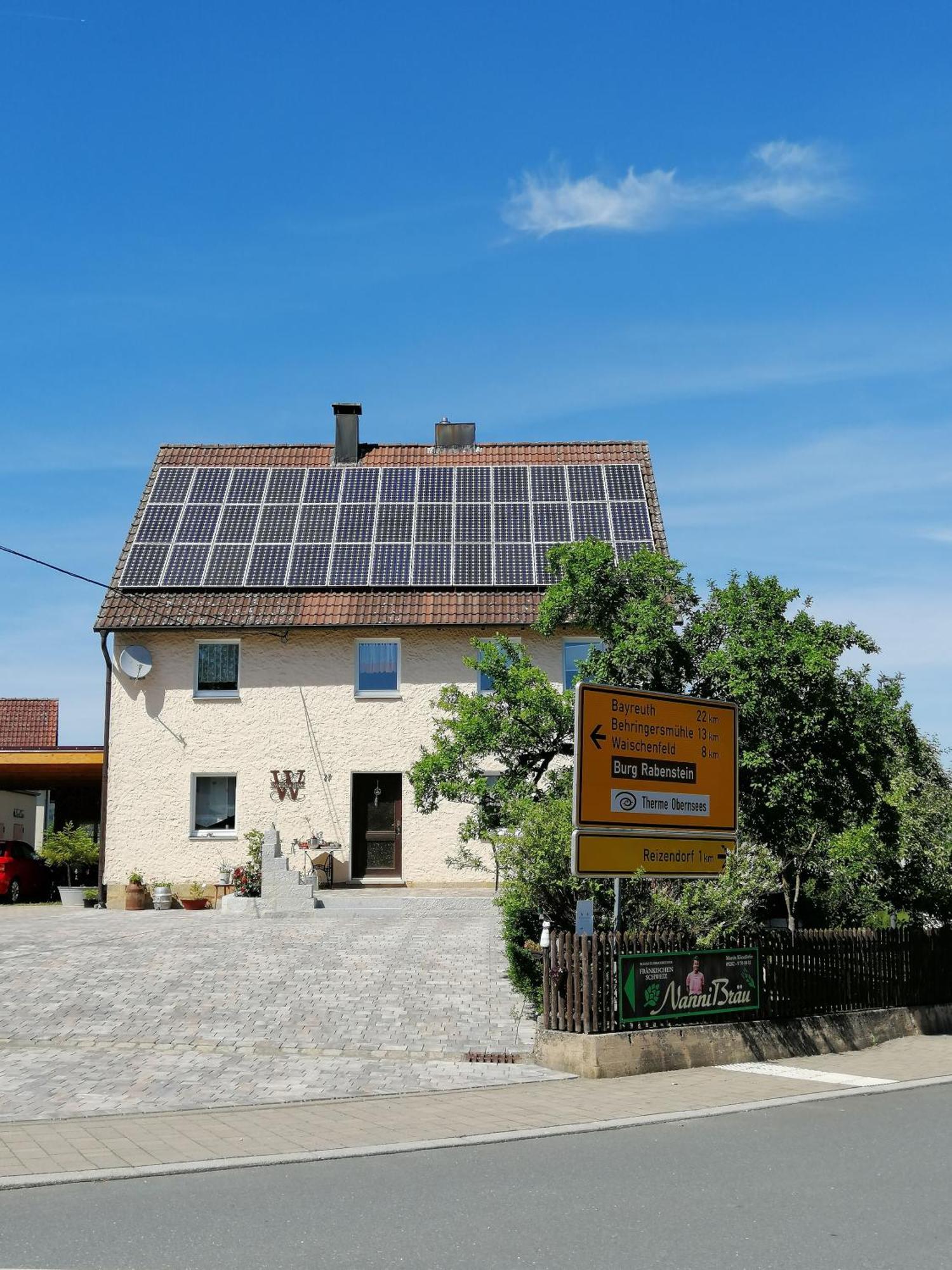 Ferienhaus Wagnerhof Ahortal Exteriör bild